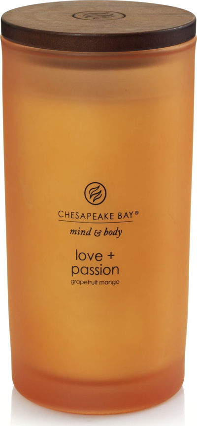 Qiri Chesapeake Bay Candle Love and Passion, 354g, me 3 fitila