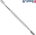 Shkop manikyr pedikyr Snippex Hoof Stick, 12 cm, çelik inox, argjendtë