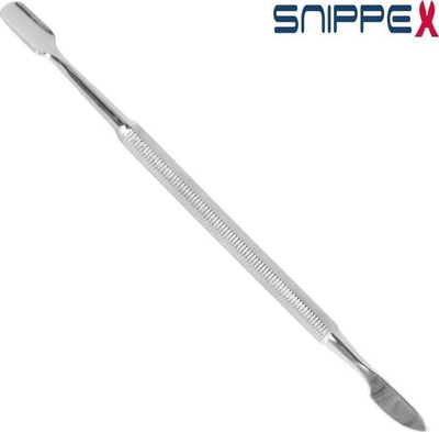 Shkop manikyr pedikyr Snippex Hoof Stick, 12 cm, çelik inox, argjendtë