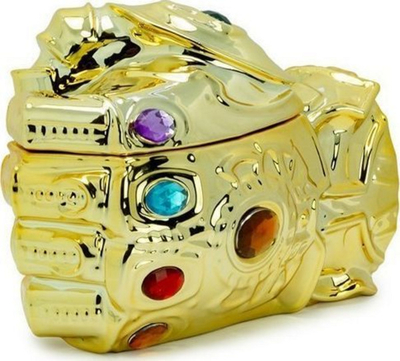 Filxhan me kapak Marvel ABYstyle Thanos, 350ml, i artë