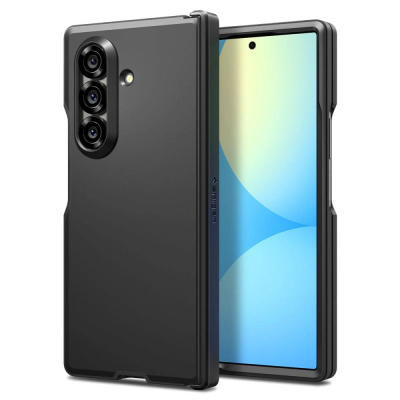 Maskë telefoni Spigen Tough Armor Pro MagFit për Samsung Galaxy Z Fold, mbrojtje e fortë, ngjyrë e zezë