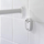 Shkop perde dushi Wenko Shower Rod 192161, 80 cm, alumin, i bardhë