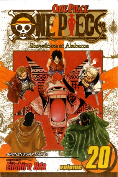 One Piece Showdown At Alubarna Vol 20 - Eiichiro Oda