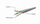 Kabllo Gembird Cablexpert Patch UTP c5e - 5m - rozë