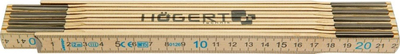 Metër palosës Högert Technik HT4M262, 2 m, 10 pjesë