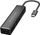 Hub USB Conceptronic DONN, 3 porta USB 3.0, lexues karte SD MicroSD, USB C, i zi