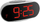 Orë me alarm TFA 60.2505, e zezë / e kuqe
