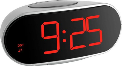 Orë me alarm TFA 60.2505, e zezë / e kuqe