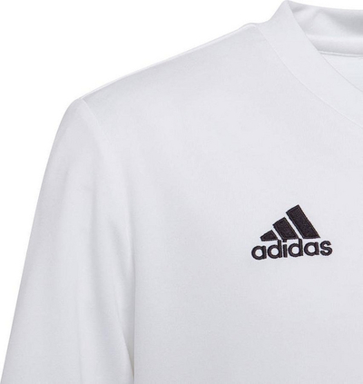 Maicë për fëmijëAdidas ENTRADA 22 JSY Y HC5054, 116 cm, e bardhë