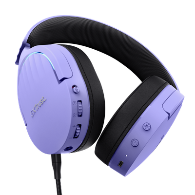 Kufje gaming Trust GXT491 Fayzo, wireless, rrethvesh, vjollcë