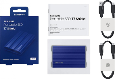 Disk i jashtëm Samsung T7 Shield, 1TB, bezhë