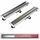 Kanal kullimi linear Hydroland L-600, 60 cm, çelik inox, argjend