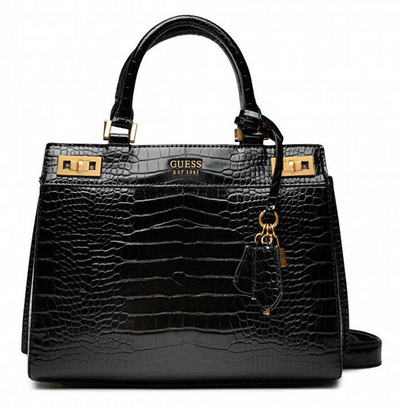Çantë dore GUESS HWCB84-94260, e zezë