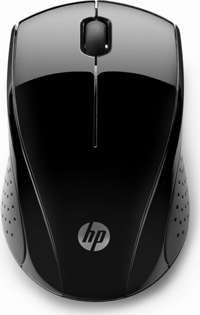 Maus me valë HP 220 (258A1AA), i zi