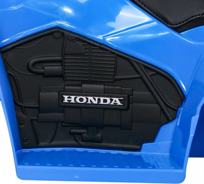 Katërçik elektrik për kalamaj Ramiz Honda TRX 250X, motor 30W, bateri 6V, blu
