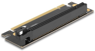 Kарта за интерфејс DeLOCK 81296, внатрешна PCIe, црна
