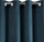 Perde blackout velvet, 140x250 cm, navy, njëngjyrëshe