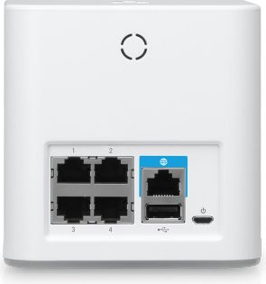 Ruter mesh Ubiquiti AmpliFi HD, dual band 2.4GHz 5GHz, Gigabit, i bardhë