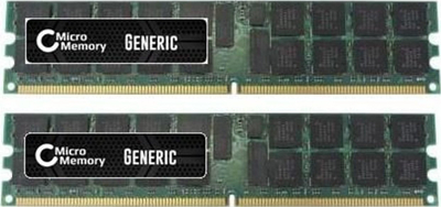 Memorie RAM CoreParts MMA8231, 32GB DDR3 1866MHz ECC, set 2x16GB