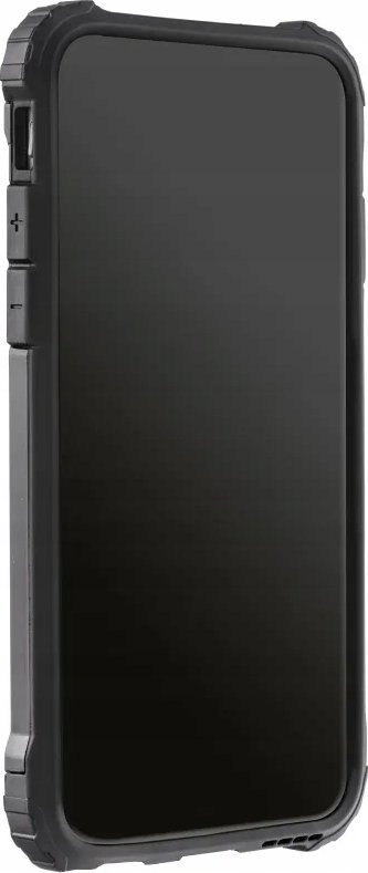 Mbrojtëse telefoni Armor për Xiaomi Redmi Note 12 5G, me qoshe të forcuara, e zezë