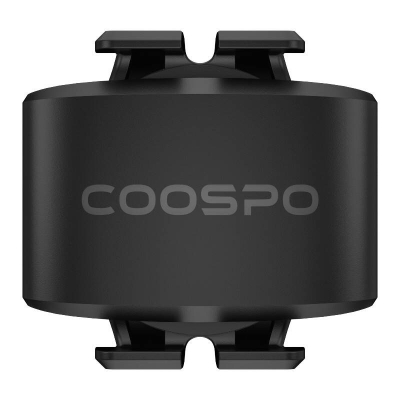 Sensor biçiklete Coospo BK9C, shpejtësi dhe kadenckë, ANT+, Bluetooth 5.0, i zi