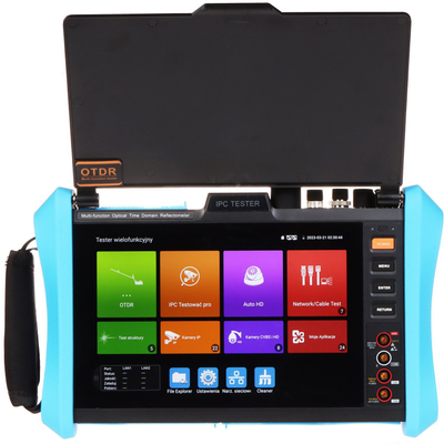 Reflektometër optik me CCTV tester CS-R8-80H, profesional, i dorës