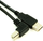 Kabllo USB Tecline Fröhlich Walter 39902403, USB A në USB B, 3 m, me kënd 90°