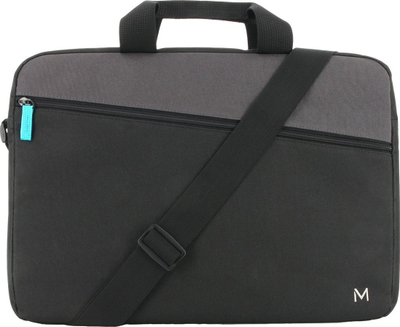 Çantë biznesi Mobilis The One Essential, 16", laptop, e zezë gri
