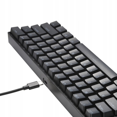 Tastierë mekanike Gaming Madcatz S.T.R.I.K.E. 6, USB, Mad Catz RED, RGB, e zezë