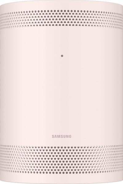 Mbulesë për projektor Samsung The Freestyle Skin Blossom, gome e butë fleksibël, rozë pastel