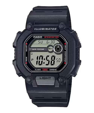 Orë dore për meshkuj CASIO W-737H-1AVDF