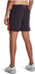 Shorce sportive Under Armour Elt, djersejshe, tharje e shpejtë, të zeza