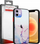 Mbulesë telefoni MX Aquarelle për iPhone X XS, TPU PC, lejla rozë