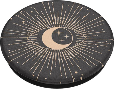 Држач за телефон PopSockets PopGrip Skelly, пластика, црна