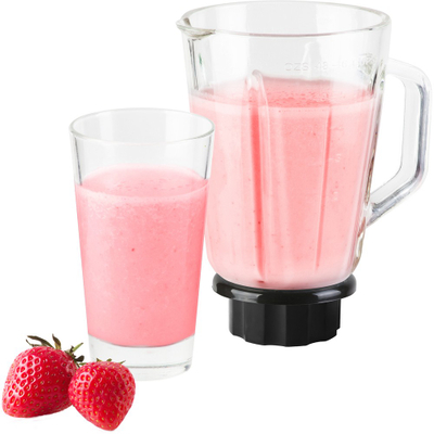 Blender Sencor SBL 4371, 600 W, i argjendtë / zi