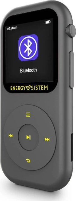MP4 плеер Енерџи Систем Хенди Блутут, 16GB, 1.54", сив