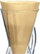 Filtër për kafe Chemex FP-2N, 100 copë, bezhë