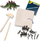 Set gërmimi dinosauri SES Creative 2 në 1 Stegosaurus, skelet dino