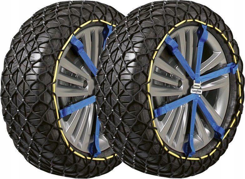 Zinxhirë bore Michelin Easy Grip Evolution 9, rrjetë kompozite, montim i shpejtë, të zinj