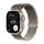 Apple Watch Ultra 3 Cellular 49mm Natural Titanium Case with Natural Titanium Milanese Loop, Small