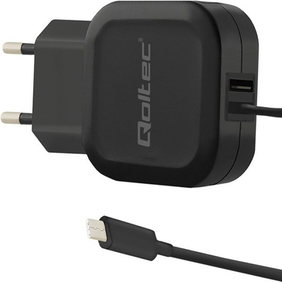 Karikues Qoltec 50190, 1x USB-A, 3.4A, i zi