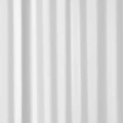 Perde dushi 5five Simple Smart, EVA, 180 x 200 cm, e bardhë