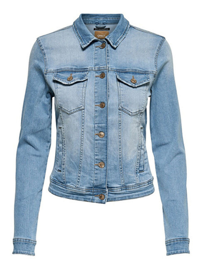 Xhaketë ONLY BEX179 NOOS Light Blue Denim Jacket