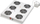Set ventilator Digitus, 19"