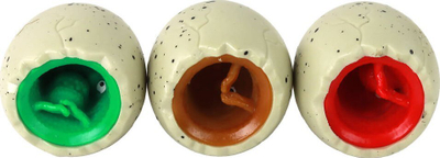 Lodër antistres Lean Toys Dinosaur In Egg Squishy Squeezer, shtrydhëse silikoni, për fëmijë dhe të rritur, shumëngjyrëshe