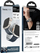 Rrip për Apple Watch Hoco AS102, 38 40 41 mm, silikoni, blu me gri