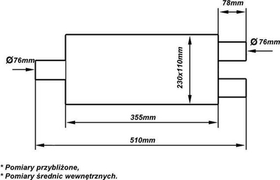 Sustabllok qendror TurboWorks LT 409SS, 76mm, çelik inox, ngjyrë argjendi
