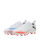 Фудбалски копачки Puma Future 8 Play FG AG Jr, синтетички, за деца, бели