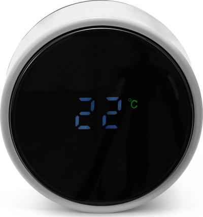 Termus për kalamoj Nuvita, 500ml, me sensor temperature LED, ngjyrë salmon