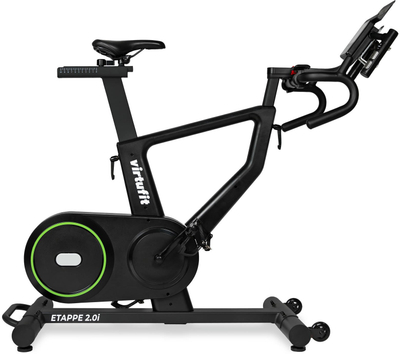 Biçikletë fitness VirtuFit Etappe 2.0i, me Bluetooth, rezistencë që e rregullon vetë, ngjyrë e zezë